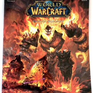 photo of cover of WoW magazine