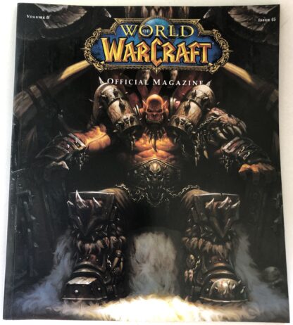 photo of cover of WoW magazine