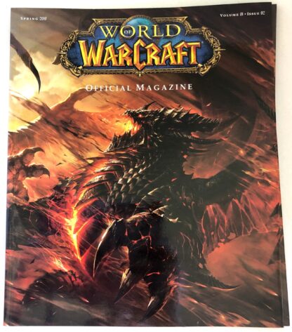 photo of cover of WoW magazine