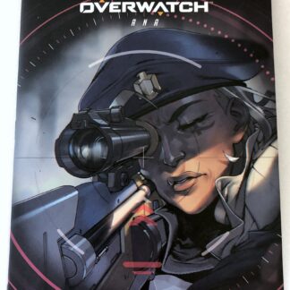 photo of Overwatch comic cover