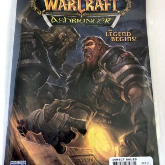 photo of cover of WoW comic