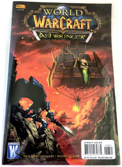 photo of cover of WoW comic