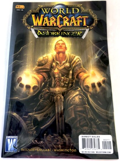 photo of cover of WoW comic