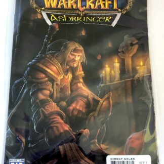 photo of WoW Ashbringer comic