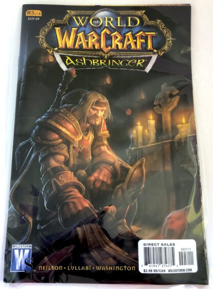photo of WoW Ashbringer comic