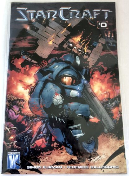 photo of StarCraft comic #0