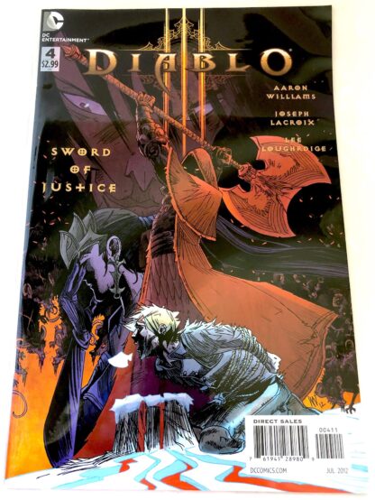 photo of Diablo comic #4