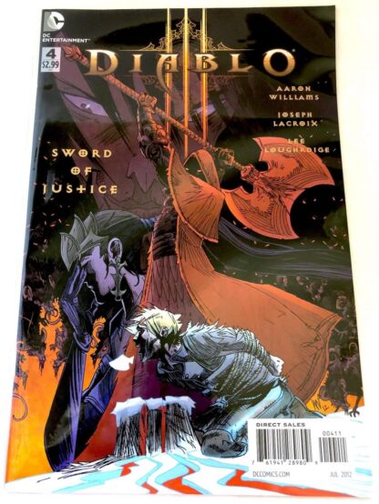 Diablo Comic: Sword of Justice (Issue #4, Jul 2012)