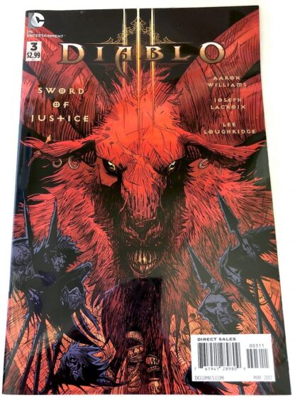 Diablo Comic: Sword of Justice (Issue #3, May 2012)