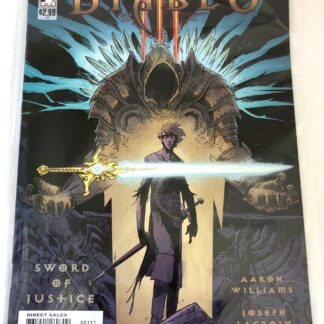 photo of Diablo comic