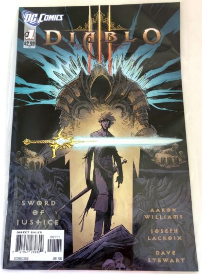 photo of Diablo comic