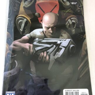 photo of cover of StarCraft comic