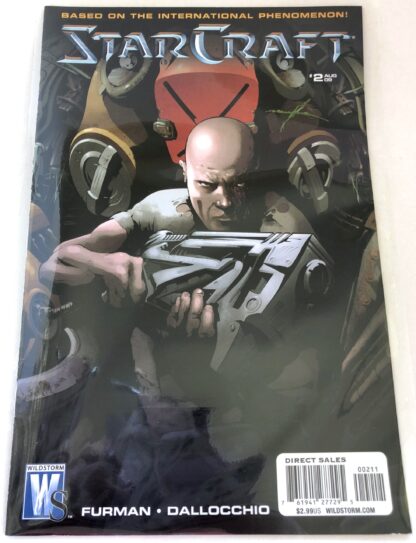 photo of cover of StarCraft comic