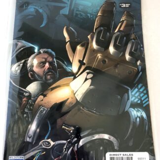 photo of cover of StarCraft comic