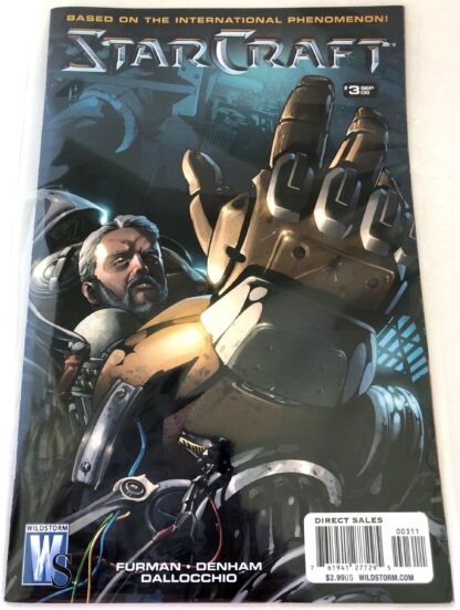 photo of cover of StarCraft comic