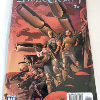 photo of cover of StarCraft comic