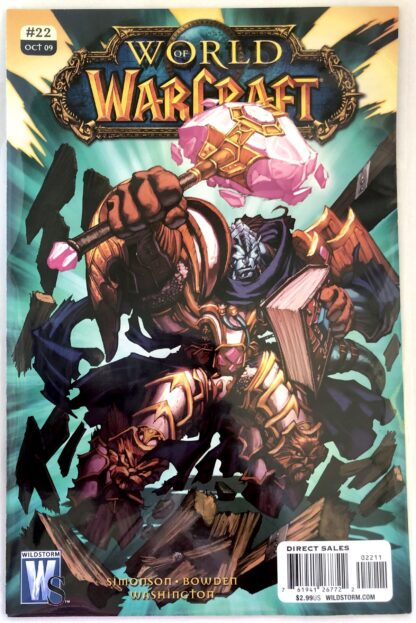 photo of WoW comic #22