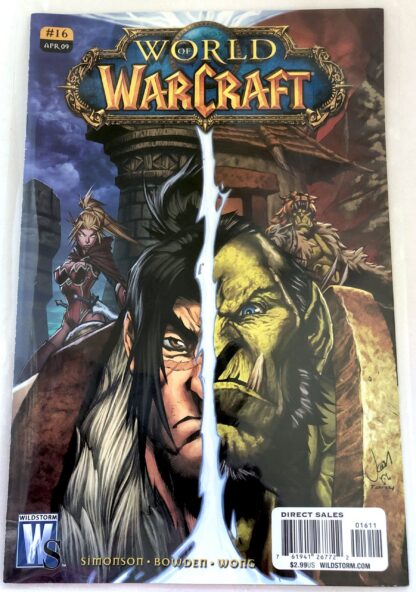 photo of cover of WoW comic #16