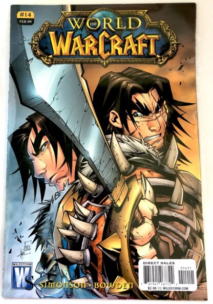 photo of cover of WoW comic #14