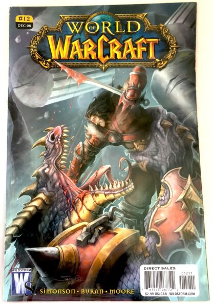 photo of WoW comic #12