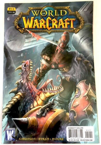 photo of WoW comic #12