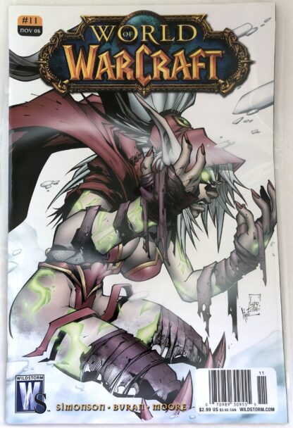 photo of cover of WoW comic