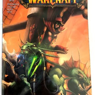 photo of cover of WoW comic #7