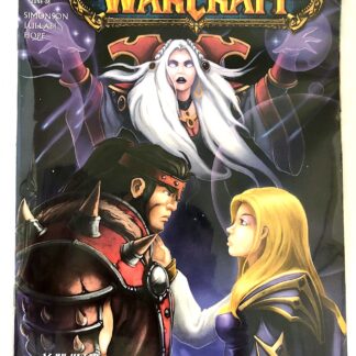 photo of cover of WoW comic #6