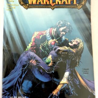 photo of cover of WoW comic #6