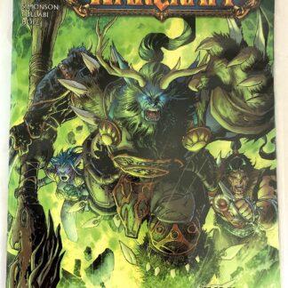 photo of cover of WoW comic #4