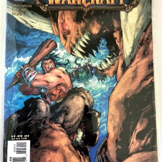 photo of cover of WoW comic #3