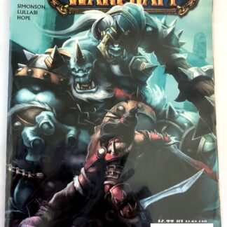 photo of cover of WoW comic #2