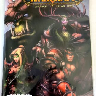 photo of WoW comic #1