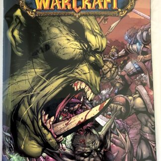 photo of WoW comic #1 horde cover