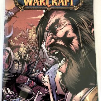 photo of WoW comic #1 alliance cover