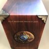photo of back of gift box