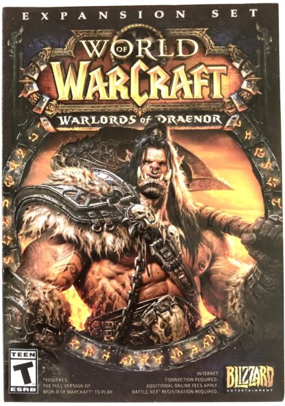 photo of WoW Warlords box