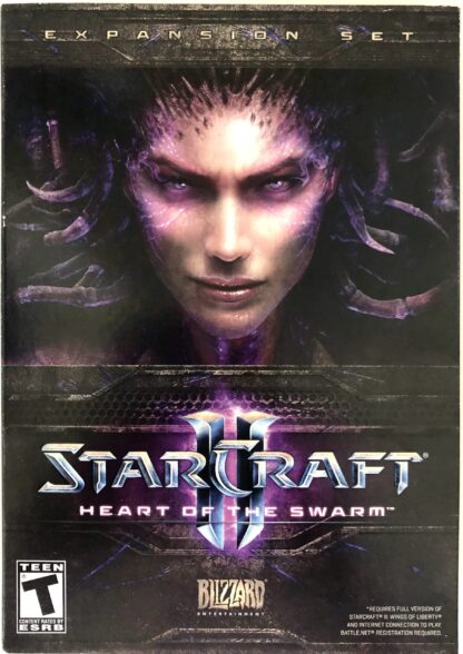 photo of StarCraft box cover