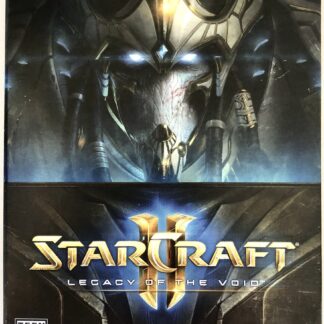 photo of StarCraft cover