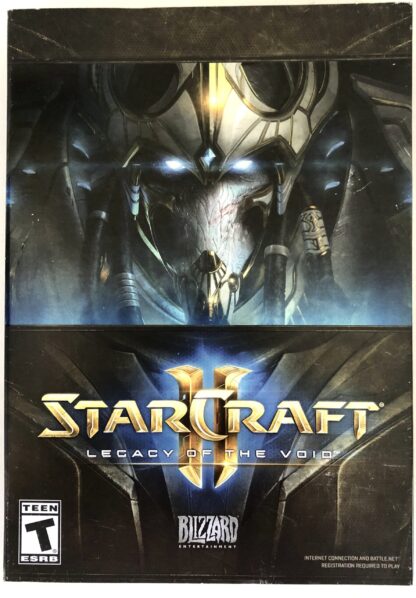 photo of StarCraft cover