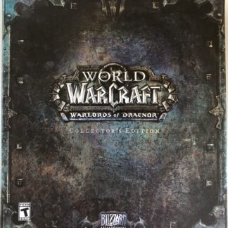 photo of WoW Draenor CE box