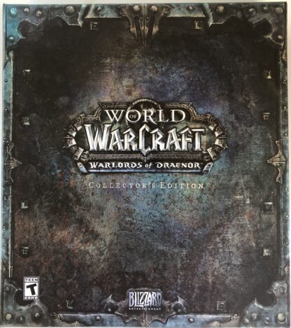 photo of WoW Draenor CE box