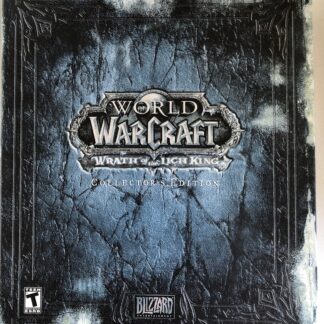 photo of WoW Wrath CE box