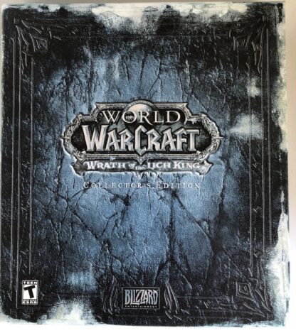 photo of WoW Wrath CE box