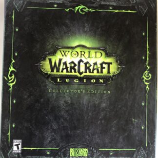 photo of WoW Legion CE box