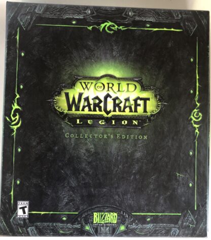 photo of WoW Legion CE box