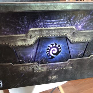 photo of front of StarCraft box