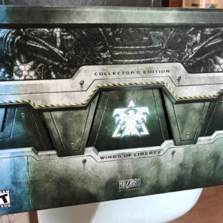 photo of front of StarCraft box