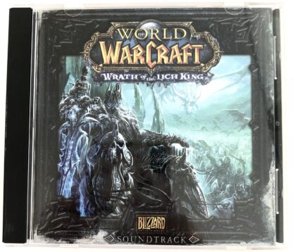 World of Warcraft Wrath of the Lich King Collector's Edition Soundtrack CD