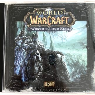 photo of cover of WoW CD